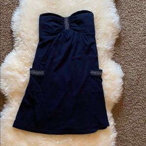 Sweetheart Pocket Dress